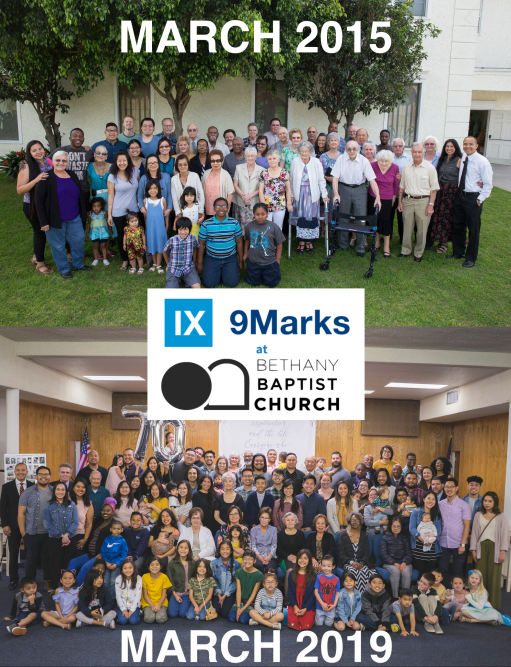 9marks at Weekender BBC before after